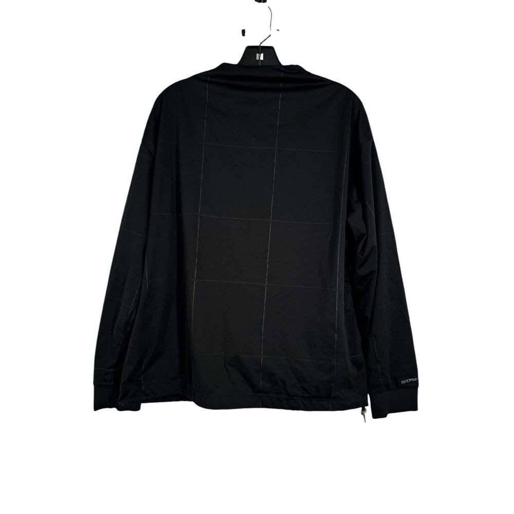 Nike Women's Storm-Fit Black Long Sleeve Golf Sweater Size Large - Picture 4 of 9